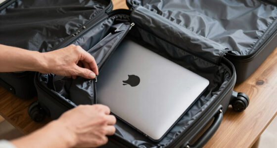 1 Best Carry On Luggage With Laptop Compartment in 2026