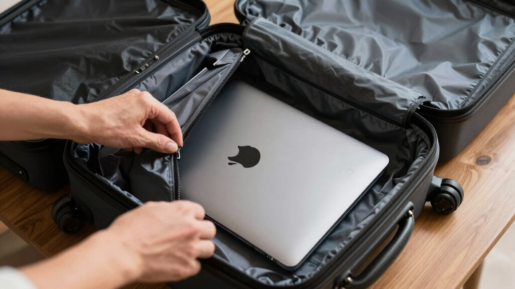 1 Best Carry On Luggage With Laptop Compartment in 2026