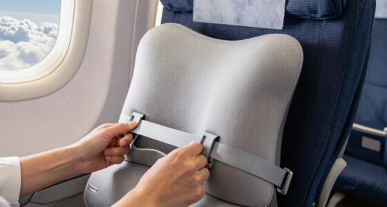 4 Best Lumbar Support Pillows for Travel in 2026