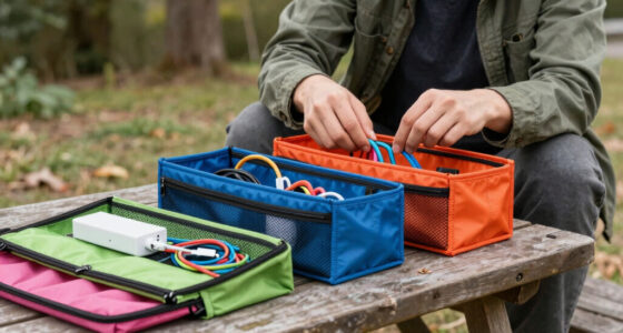 7 Best Electronics Organizer Bags for Cables in 2026