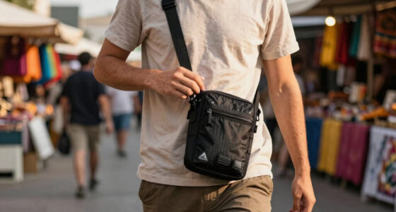 8 Best Anti Theft Crossbody Bags For Travelers In 2026