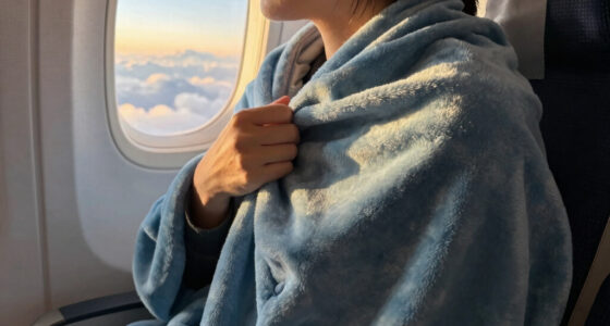 8 Best Travel Blankets for Airplanes in 2026