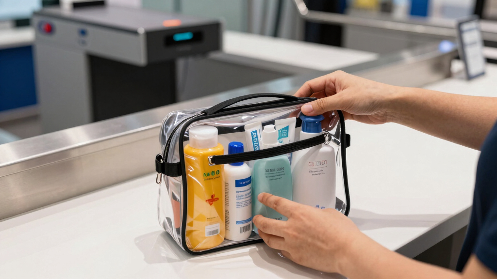 9 Best Clear Toiletry Bags for Airport Security in 2026