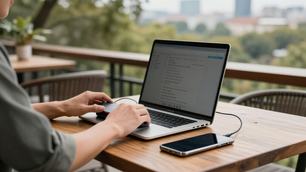 Backing Up Your Work on the Road: A Traveler's Data Safety Plan