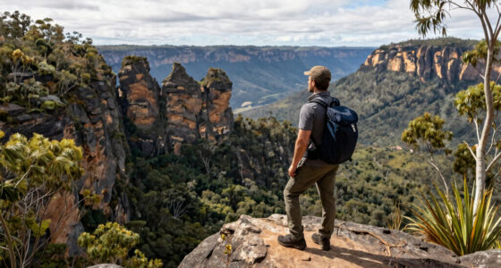 Blue Mountains, Queensland, Australia Surges In Global Coverage
