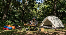 Camping