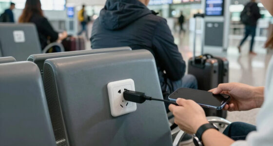 Charging Etiquette and Outlet Hunting in Airports