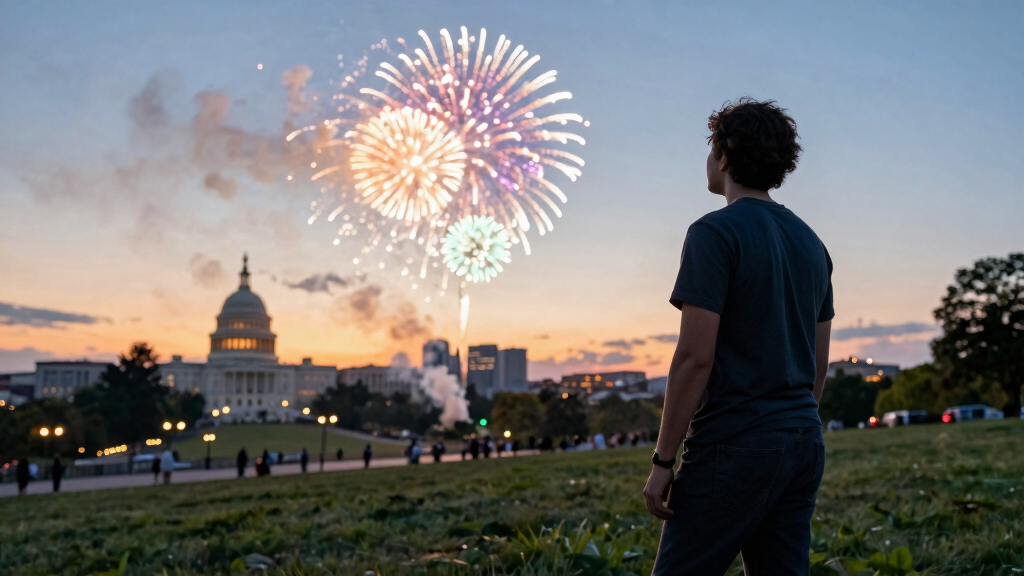 Dc Fireworks