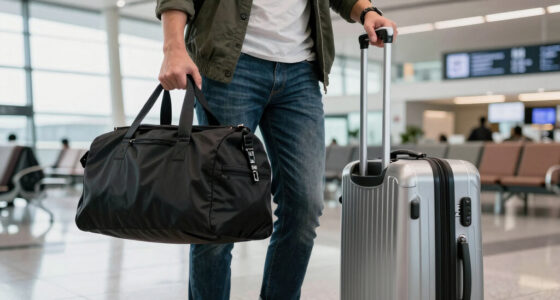 Duffel Bag vs Suitcase: Which Suits Your Travel Style
