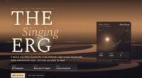The Singing Erg — Desert Expedition Bureau — Shader-Driven Environment (FABLE/175, room 35)