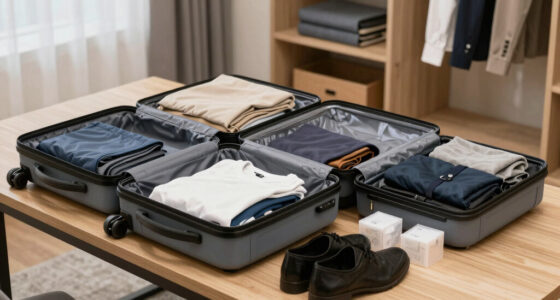 Family Packing Strategy: One System for Four Suitcases