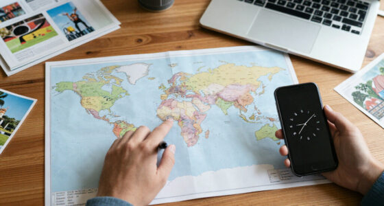 Half-Hour and 45-Minute Time Zones: Where and Why They Exist