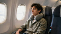 How to Choose a Plane Seat for Sleeping