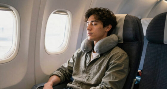 How to Choose a Plane Seat for Sleeping