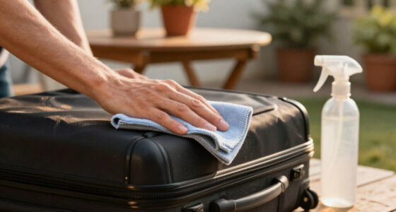 How to Clean and Maintain Your Luggage So It Lasts a Decade