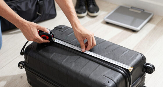 How to Measure Luggage Correctly Before You Fly