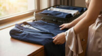 How to Pack a Suit or Dress So It Arrives Presentable