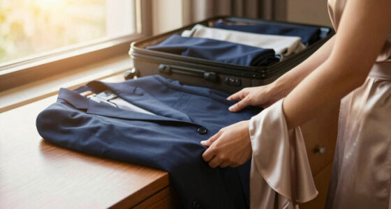 How to Pack a Suit or Dress So It Arrives Presentable