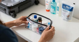 How to Pack Toiletries: TSA Liquid Rules Made Simple