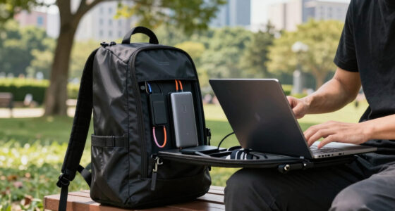 How to Set Up a Mobile Office That Fits in a Backpack