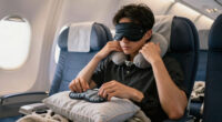 How to Sleep on a Plane: A Step-by-Step Routine