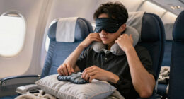 How to Sleep on a Plane: A Step-by-Step Routine