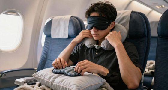 How to Sleep on a Plane: A Step-by-Step Routine