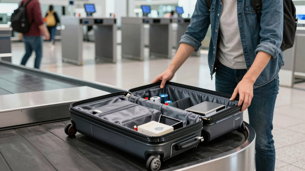 I Never Have To Dig Through My Suitcase At TSA Thanks To This Carry-On