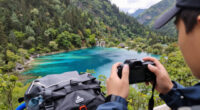 Jiuzhaigou, Sichuan, China Surges In Global Coverage