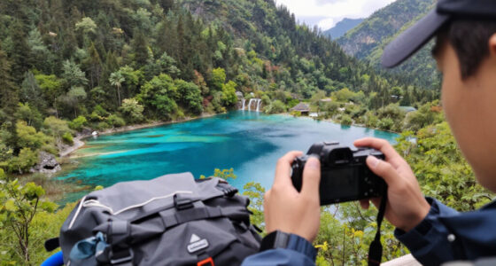 Jiuzhaigou, Sichuan, China Surges In Global Coverage