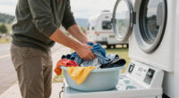 Laundry on the Road: Washing Clothes While Traveling