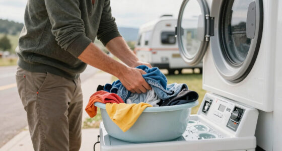 Laundry on the Road: Washing Clothes While Traveling