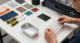 Luggage Materials Explained: Polycarbonate, ABS, Aluminum and Ballistic Nylon