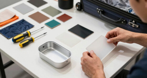 Luggage Materials Explained: Polycarbonate, ABS, Aluminum and Ballistic Nylon