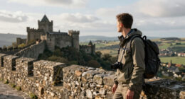 Map Of The World's Great Castles And Fortresses