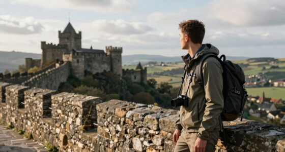 Map Of The World's Great Castles And Fortresses