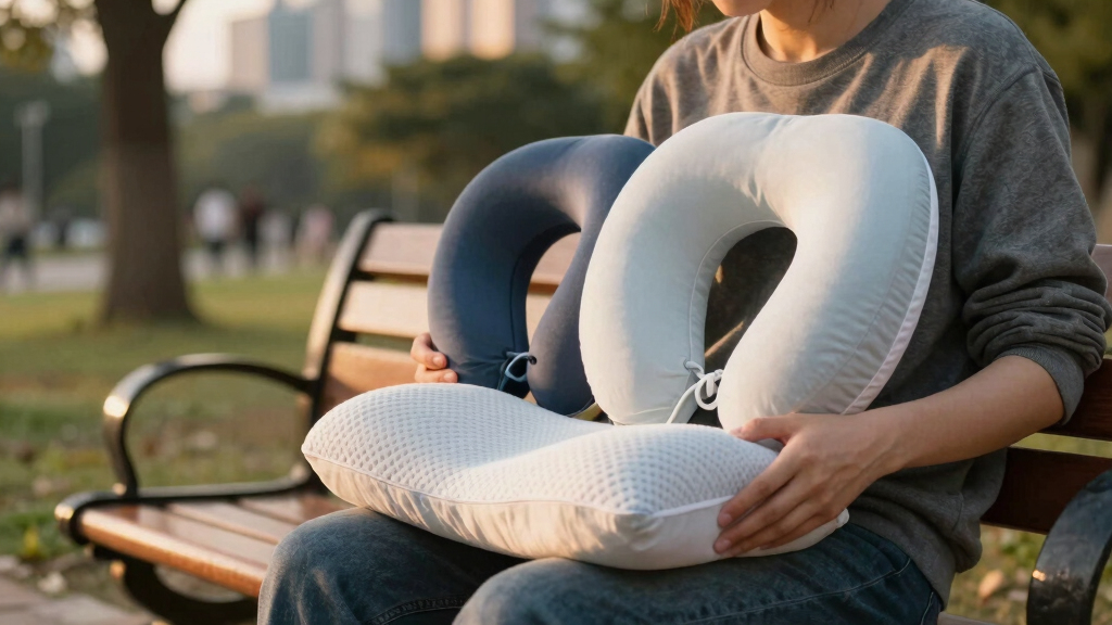 Neck Pillow Styles Compared: Memory Foam, Inflatable and Wrap