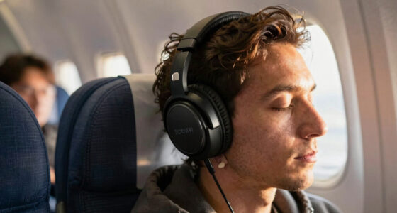 Noise on Planes: Earplugs, Headphones and What Actually Blocks It