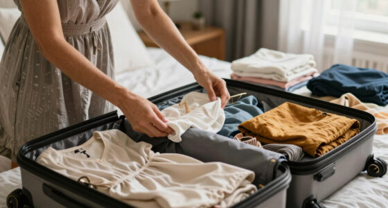 Packing for Two Climates in One Trip