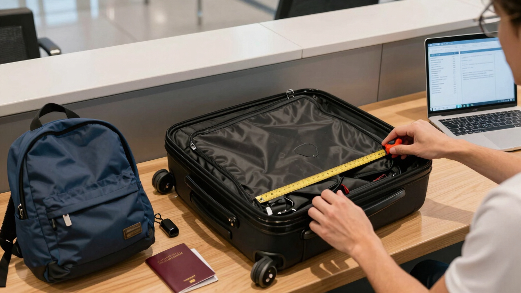 Personal Item vs Carry-On: Sizes, Rules and Smart Combos