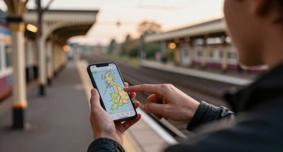 Real-time Map Of Great Britain's Rail Network