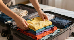 Rolling vs Folding Clothes: What Actually Saves Space