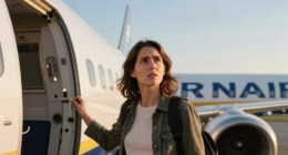 Ryanair Plane Emergency Landing