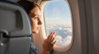 Ryanair Window Incident