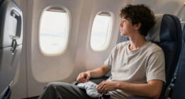 Should You Sleep on the Plane or Stay Awake? A Route-Based Answer
