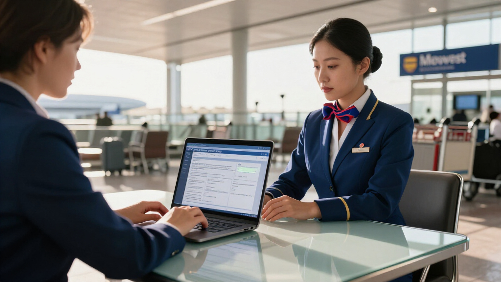 Southwest Flight Attendant Immigration Case