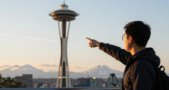 Space Needle, Washington, United States Surges In Global Coverage
