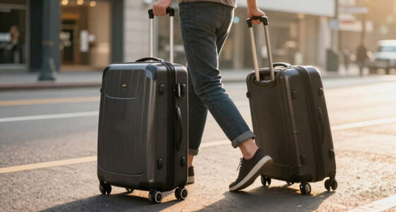 Spinner vs Two-Wheel Luggage: Pros and Cons on Real Streets