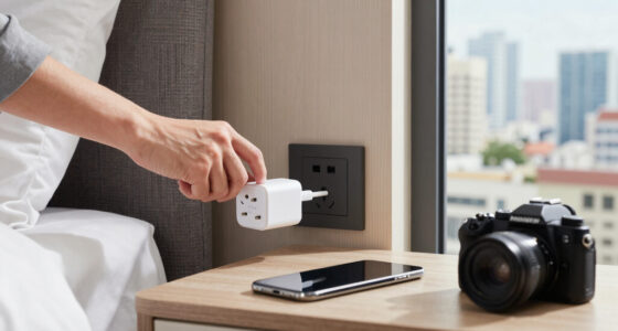 Travel Adapter vs Voltage Converter: What You Actually Need Abroad