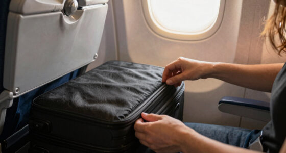 Underseat Luggage: What Fits Under an Airplane Seat